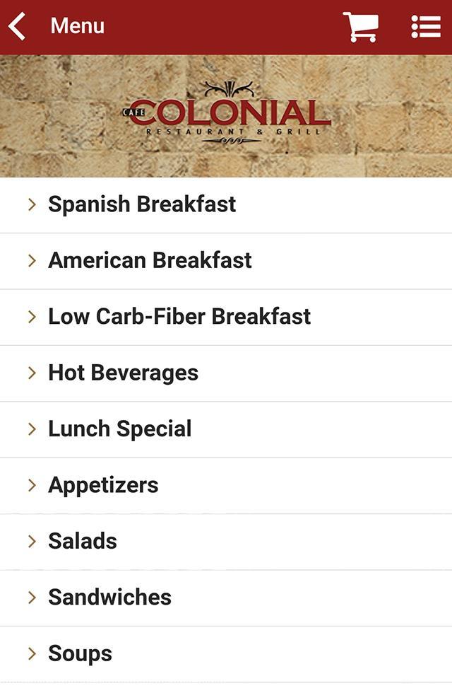 Cafe Colonial