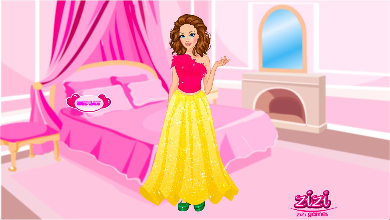 Princess Looks Dress Up