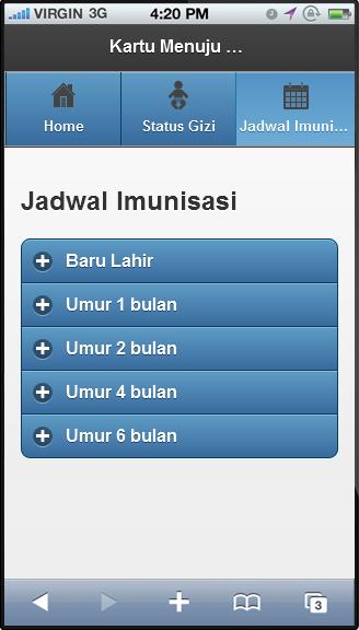 Kartu Menuju Sehat