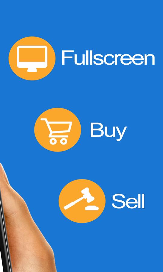 FullScreen Tablet for eBay