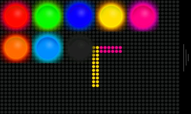 LED Scroller - LED Board