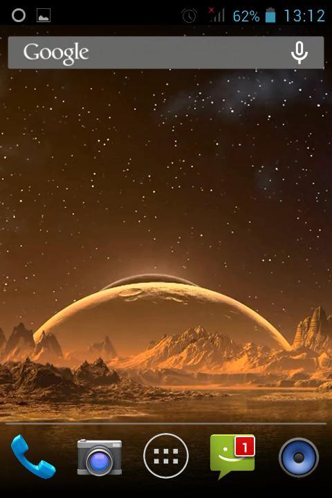 Space Mars Star LWP