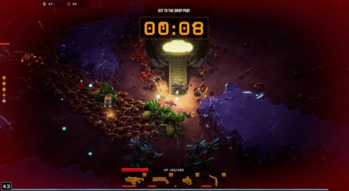 Introduction to the Chinese setting method of Deep Rock Galaxy Survivor 