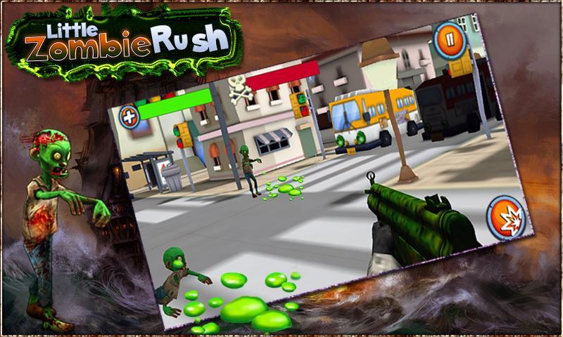 Little Zombie Rush