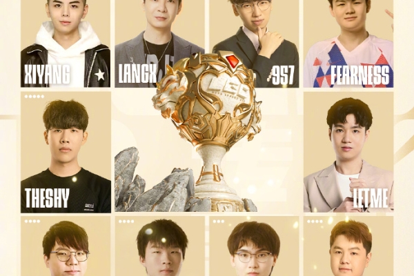 รายชื่อผู้เข้าแข่งขันในถ้วยของชายชรา LOL2024 
