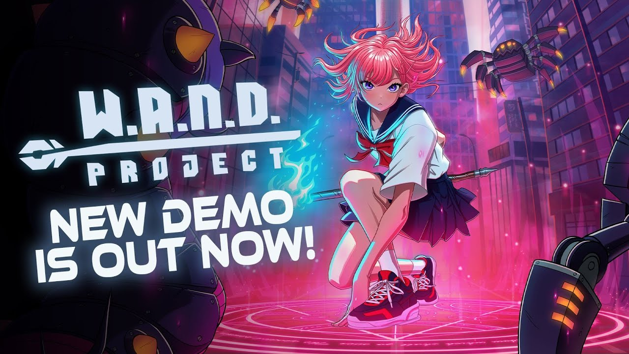 "Tokyo Witch: Survivor" trial version is now open to support Chinese culture witches to use powerful spells to resist enemies that are coming like a tide 