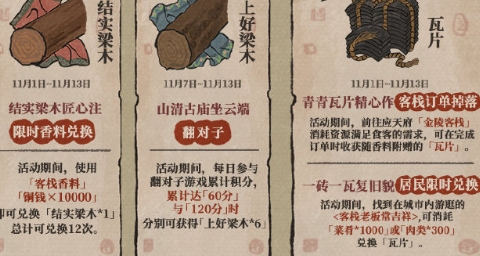 How to obtain the restoration materials of the Ancient Temple of the Hundred Scenery Pictures in Jiangnan 