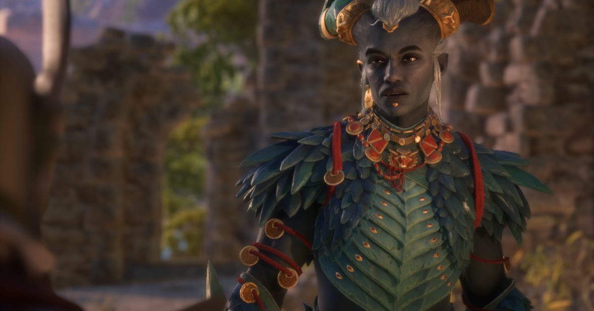 How to romance Taash in Dragon Age Veilguard 
