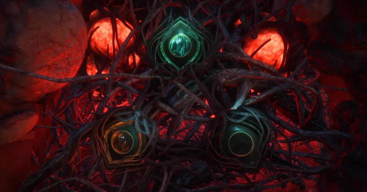 Dragon Age Veilguard หัวใจแห่งการทุจริต 