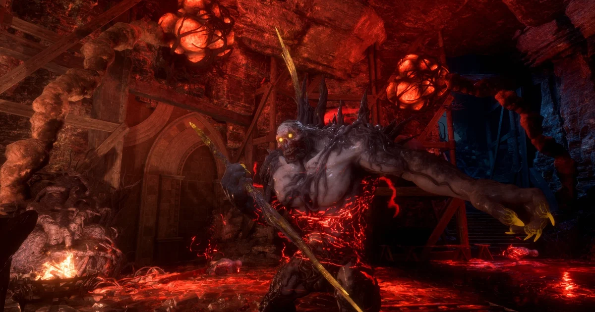 Dragon Age The Veilguard มุมในคำแนะนำของ Catacombs 