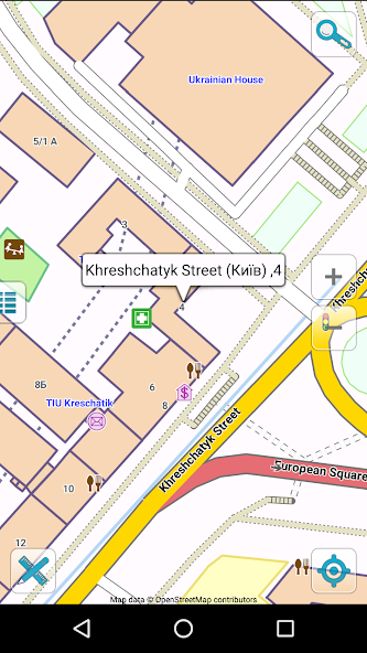 Map of Kiev offline