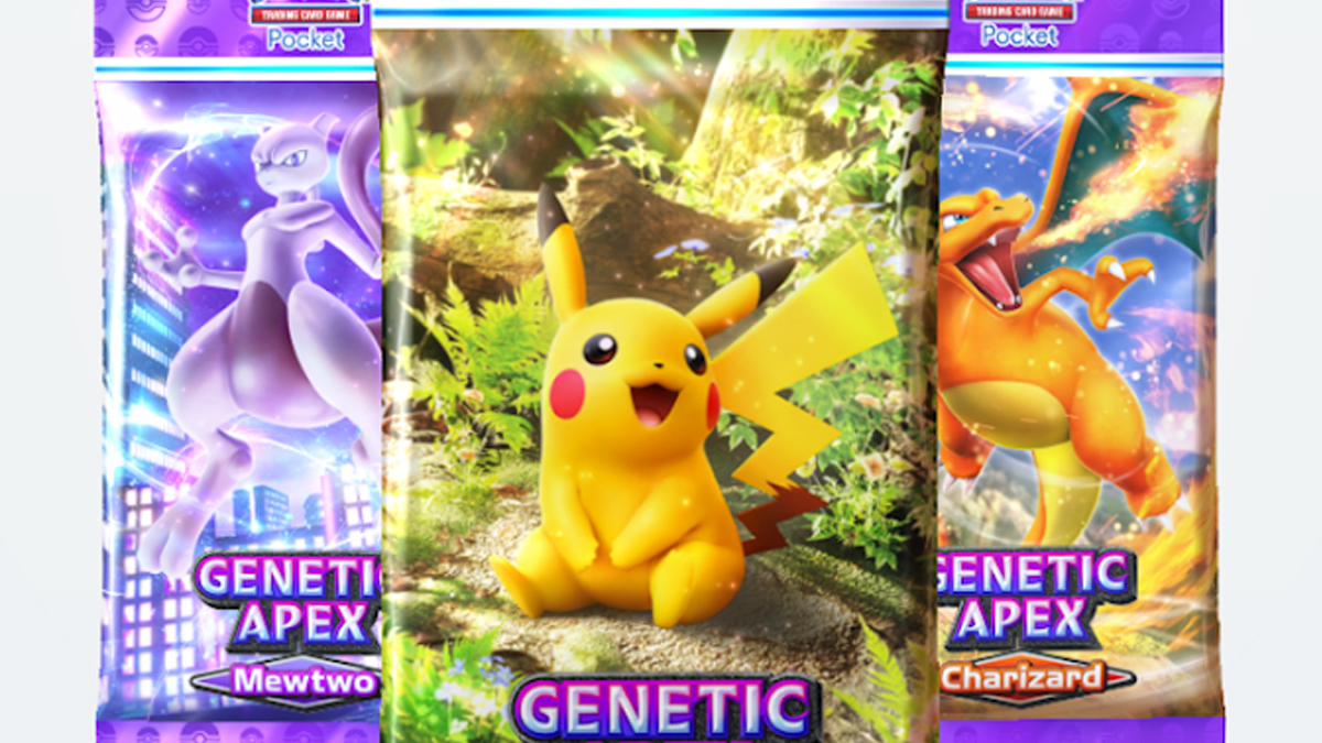 แพ็คบูสเตอร์ที่ดีที่สุดที่จะเปิดใน Pokemon TCG Pocket 