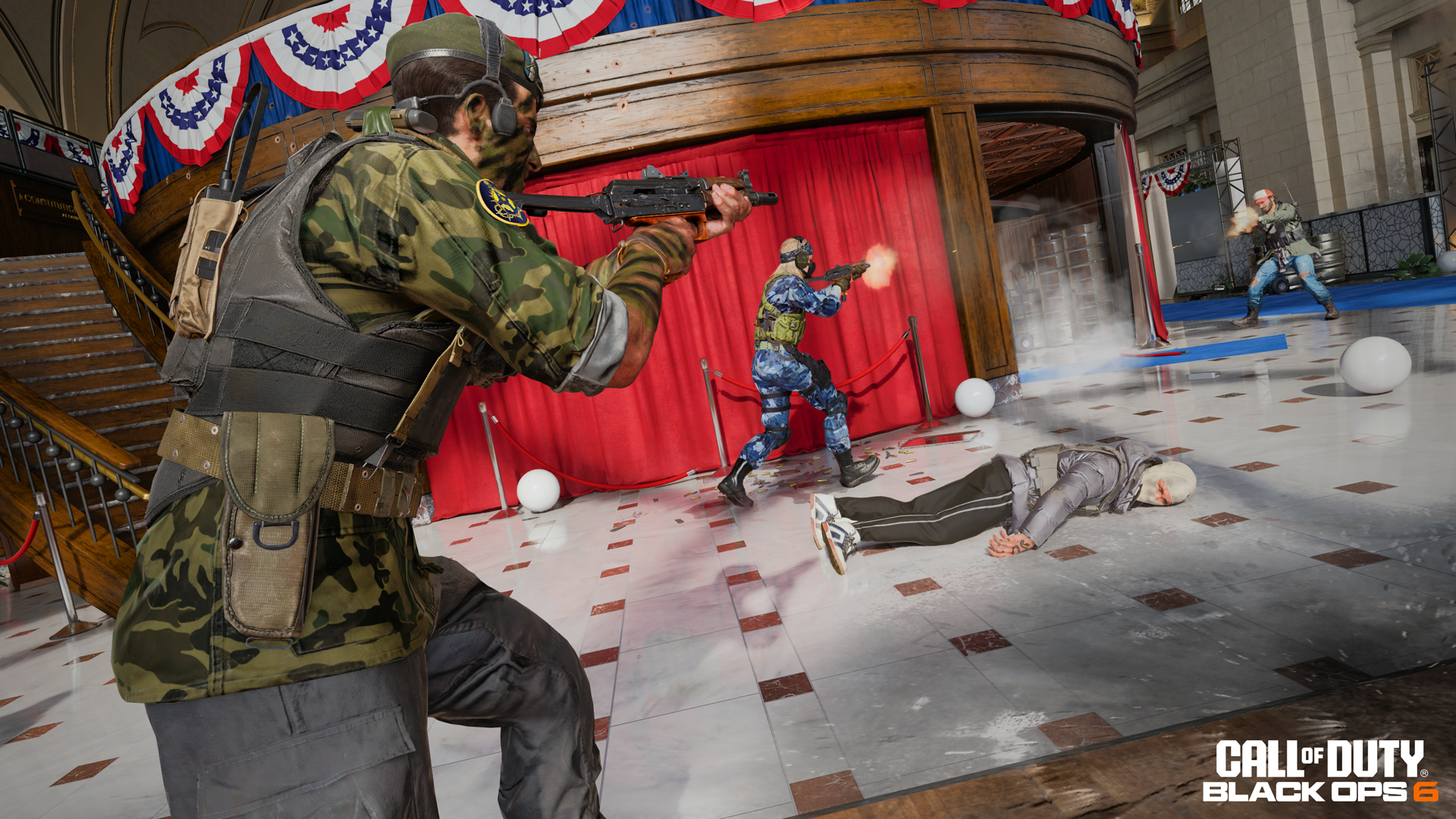 วิธีที่ดีที่สุดในการรับ headshots ใน Black Ops 6 (BO6) 