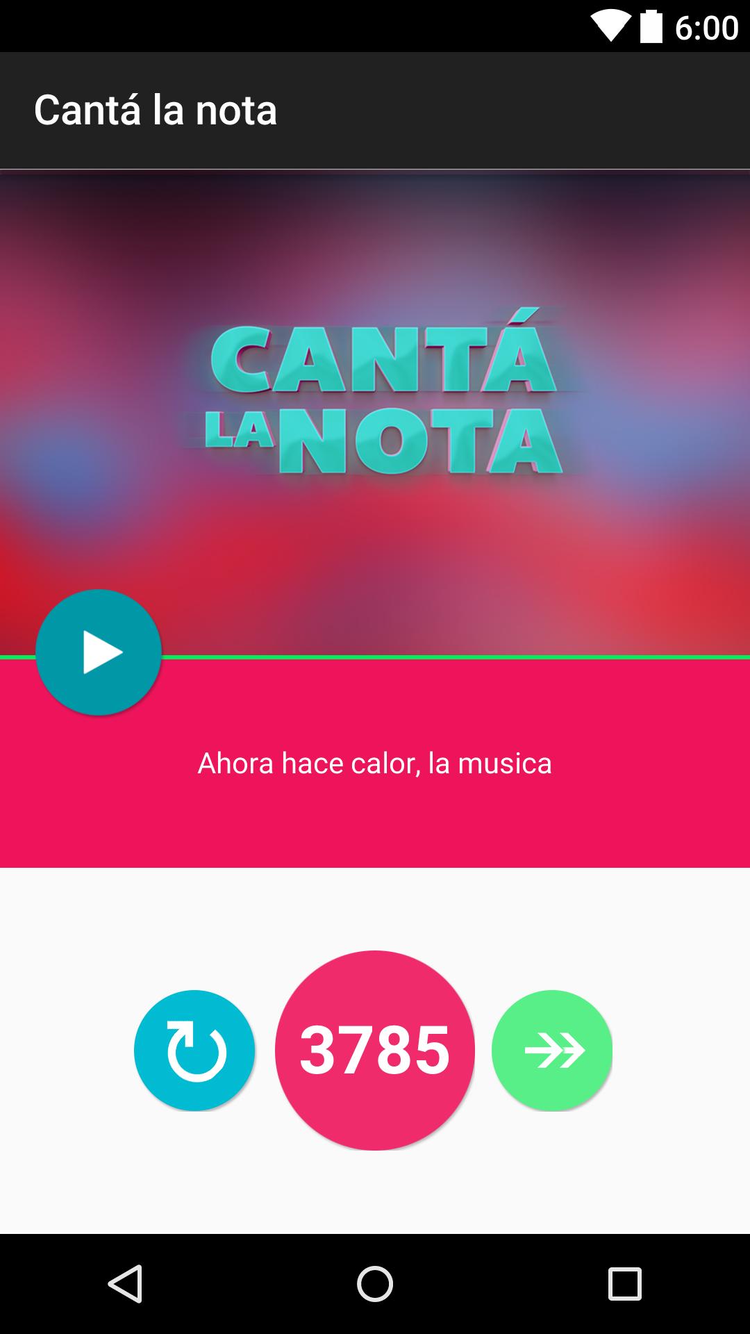 Karaoke con vos