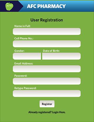 AFC Pharmacy Online