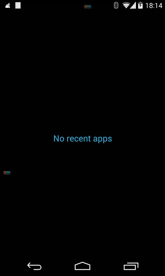 Recent App Cleaner
