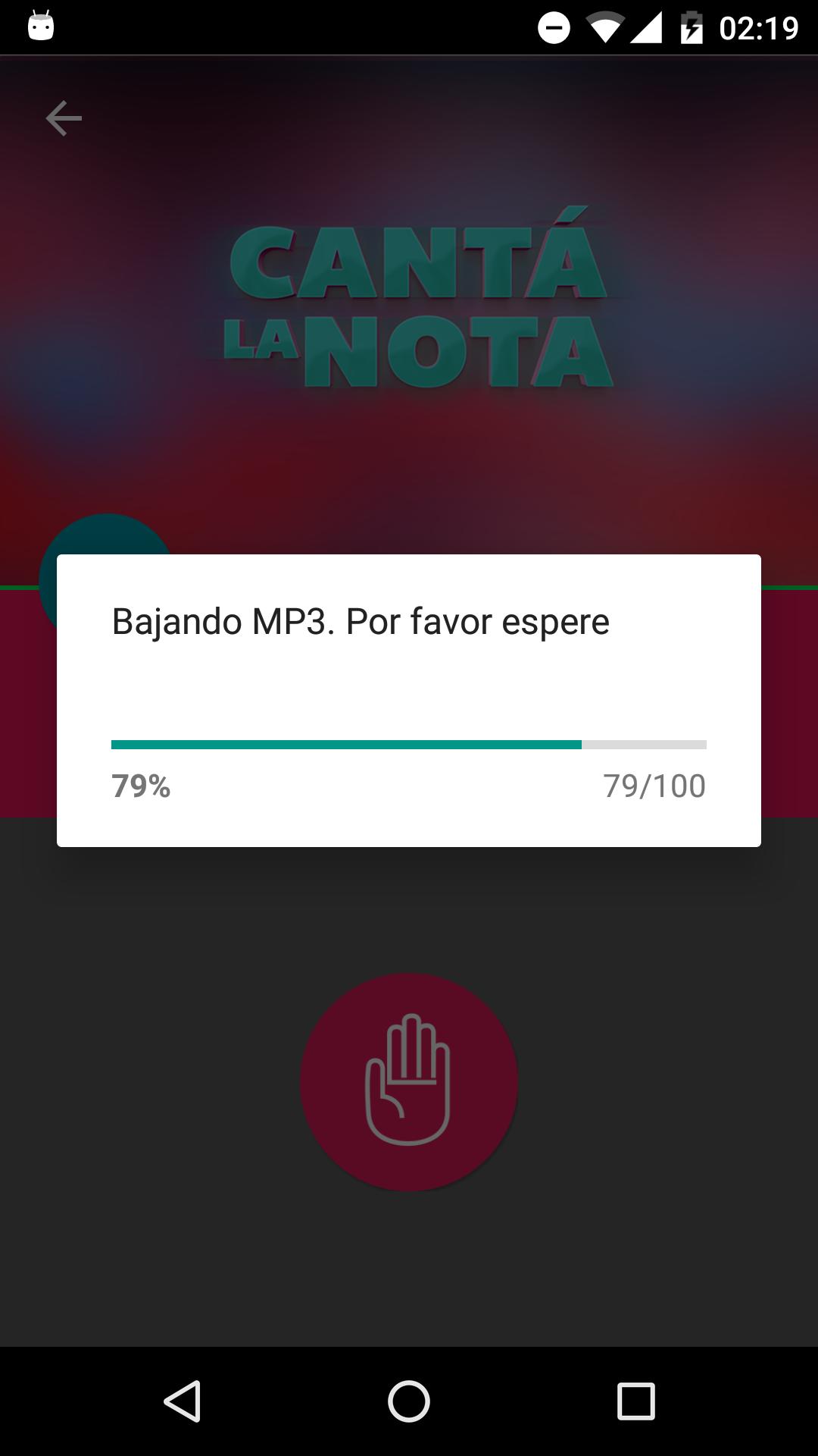 Karaoke con vos