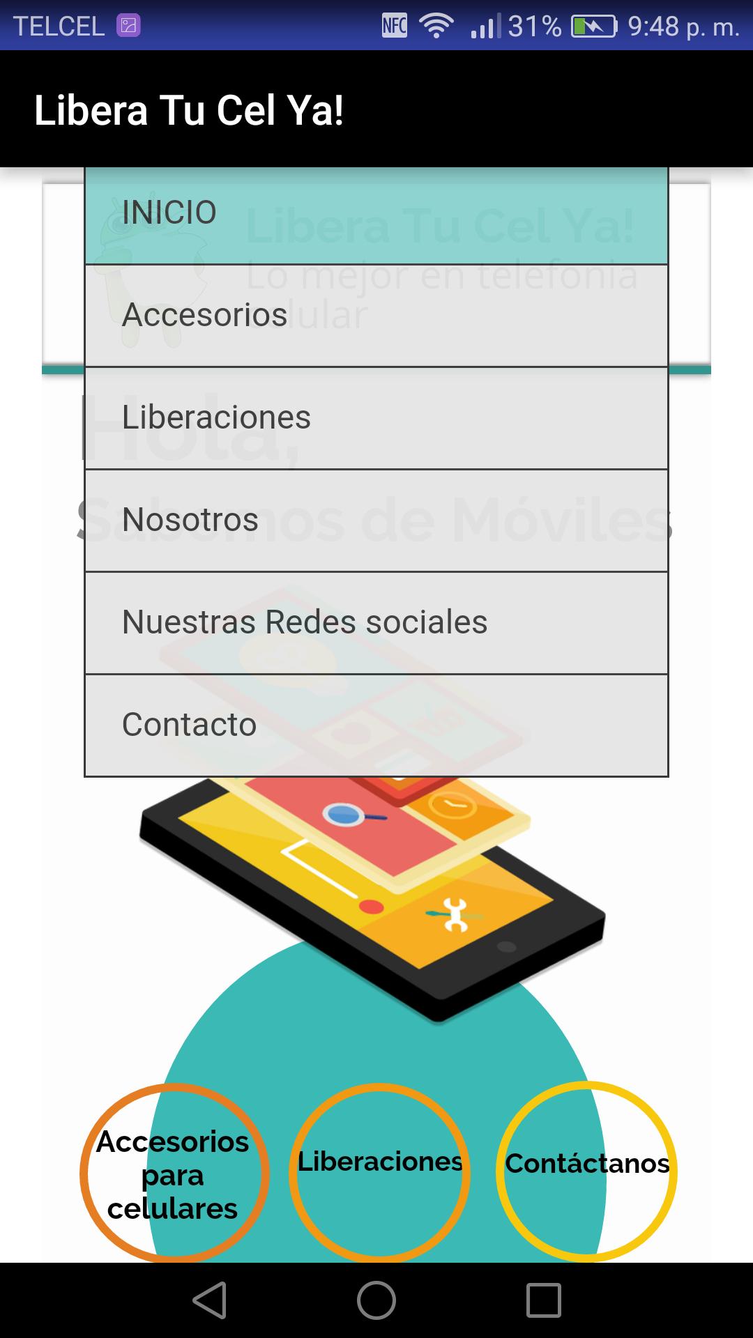 Libera Tu Cel Ya!