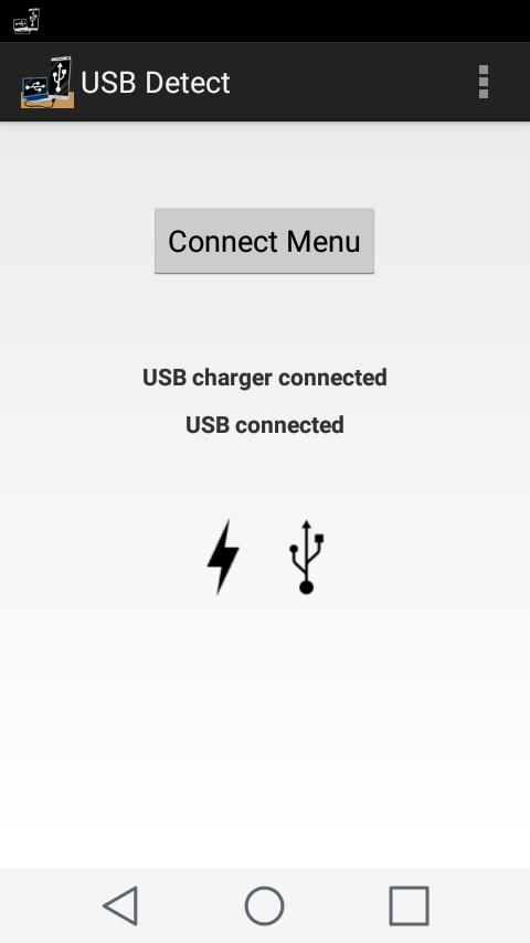 USB Detect