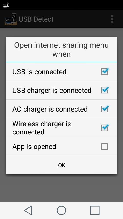 USB Detect