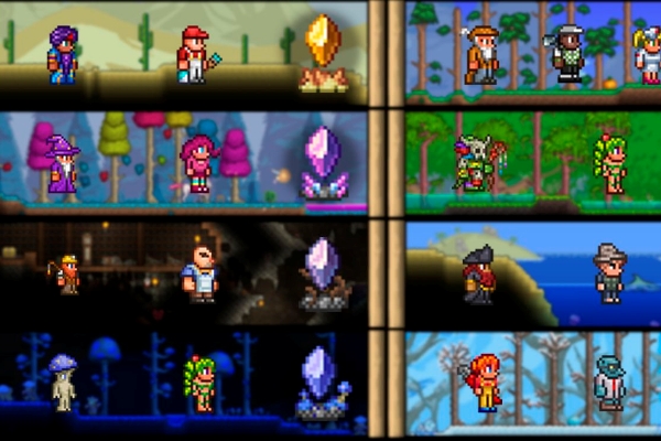 Terraria NPCのお気に入りのTerrariaの紹介は何ですか
