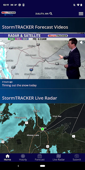DNT StormTRACKER