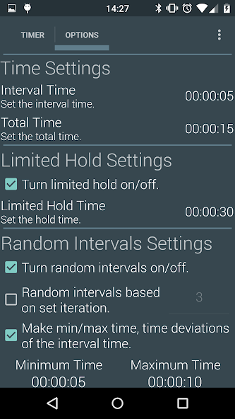 Behavioral Timer SE