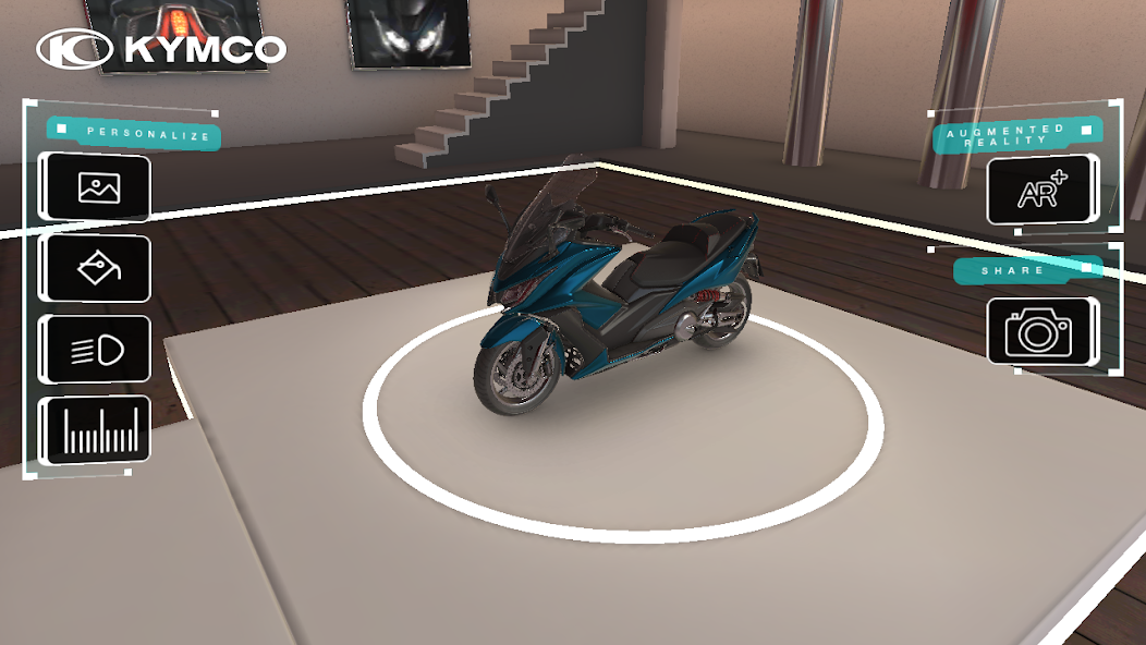 Kymco AK 550