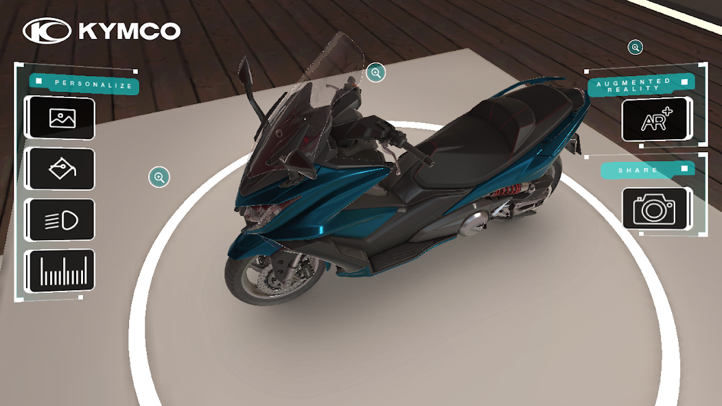 Kymco AK 550