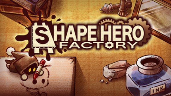 Die neue Arbeit von Asobismus "Shapehehehero Factory" Early Access Edition wird am 6. November veröffentlicht, um kleine Helden durch Kombinationskraxis zu produzieren