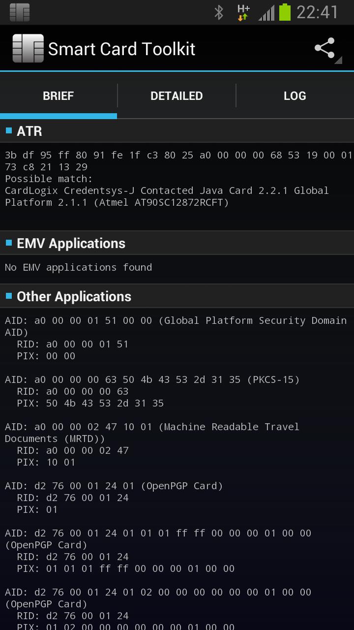 Smart Card Toolkit
