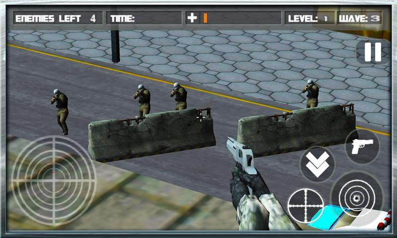 Sniper Shoot Crime Terminator