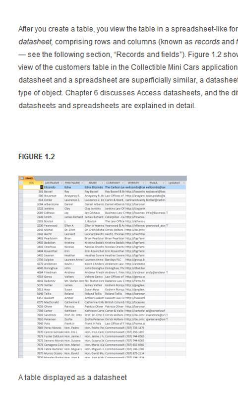 Learn Access