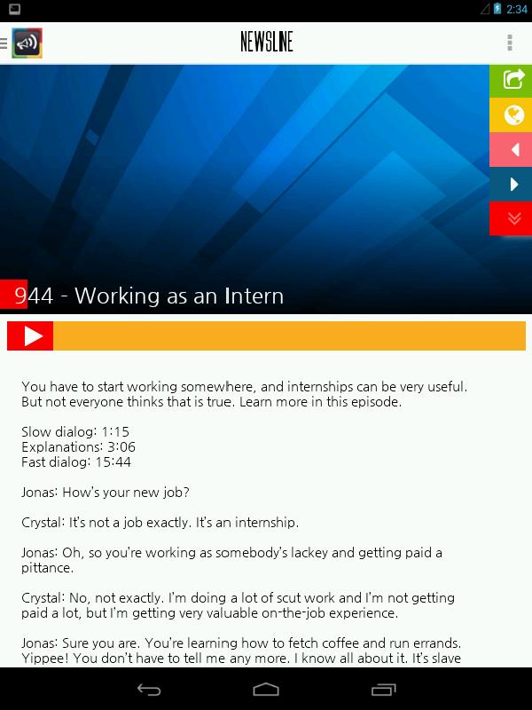 NewsLine (RSS News Reader)