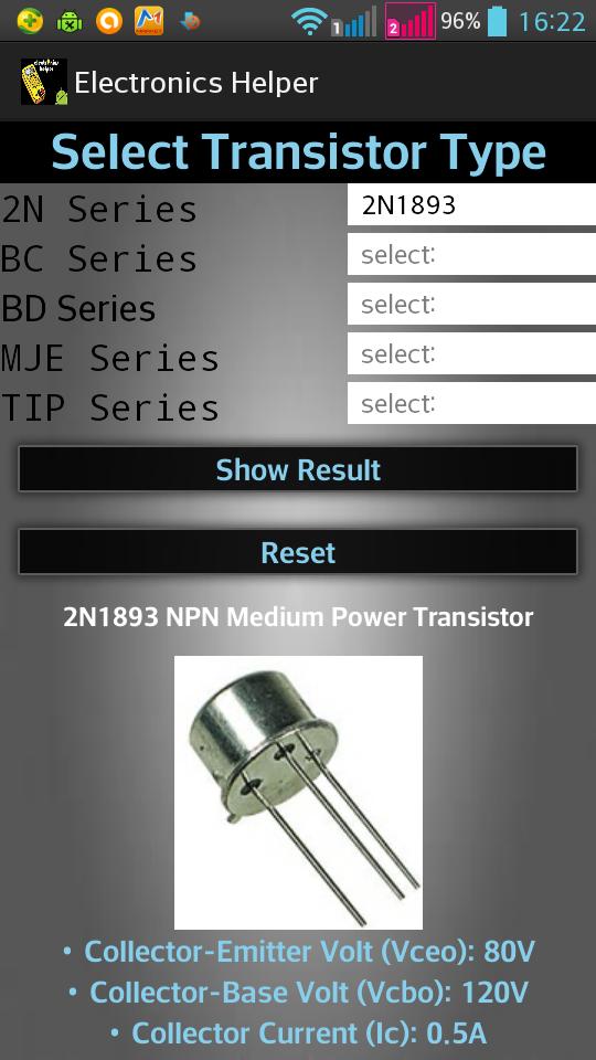 Electronics Helper