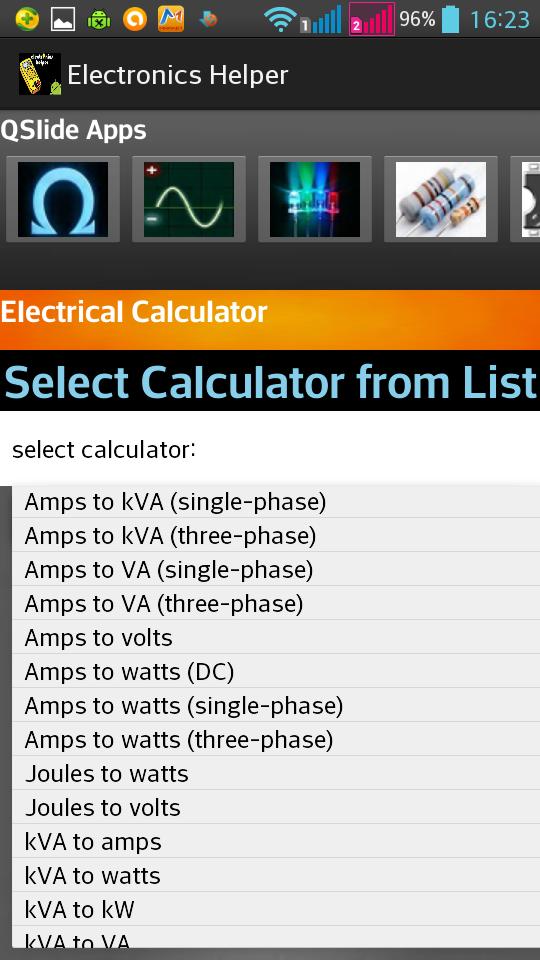 Electronics Helper