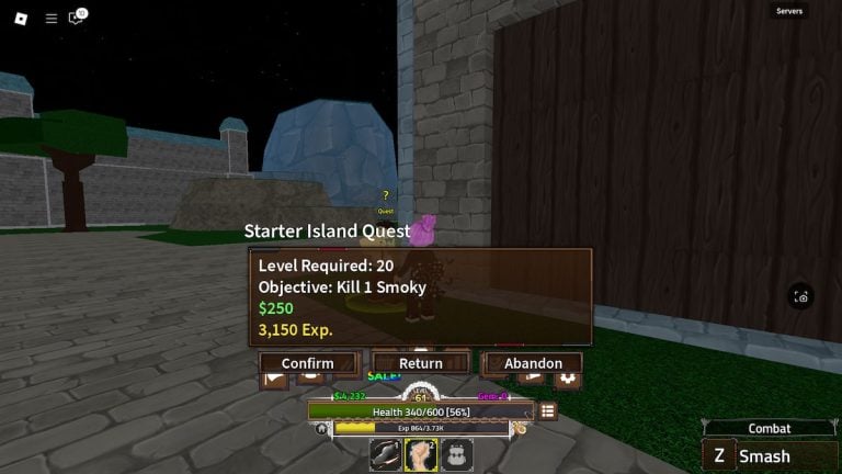 King Legacy Map – All Islands, Quests, & Level Requirements 
