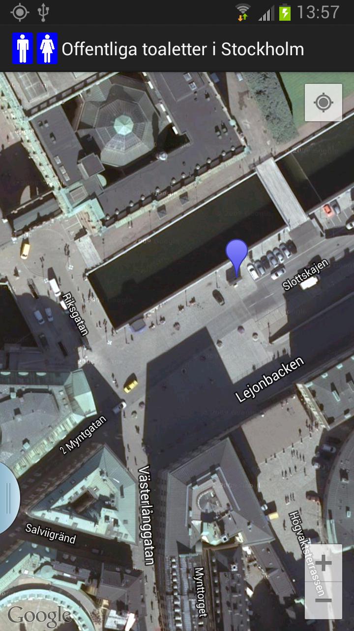 Public toilets in Stockholm