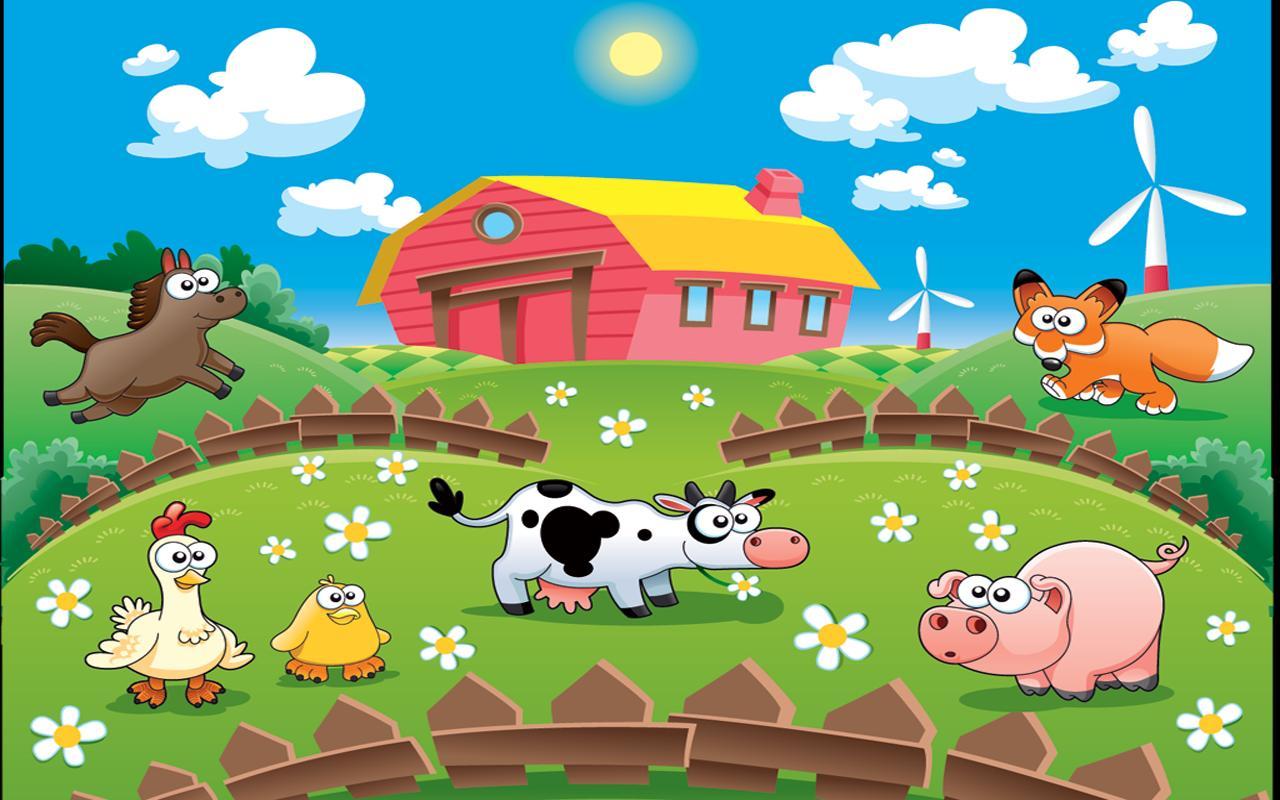 Animal sounds puzzle HD