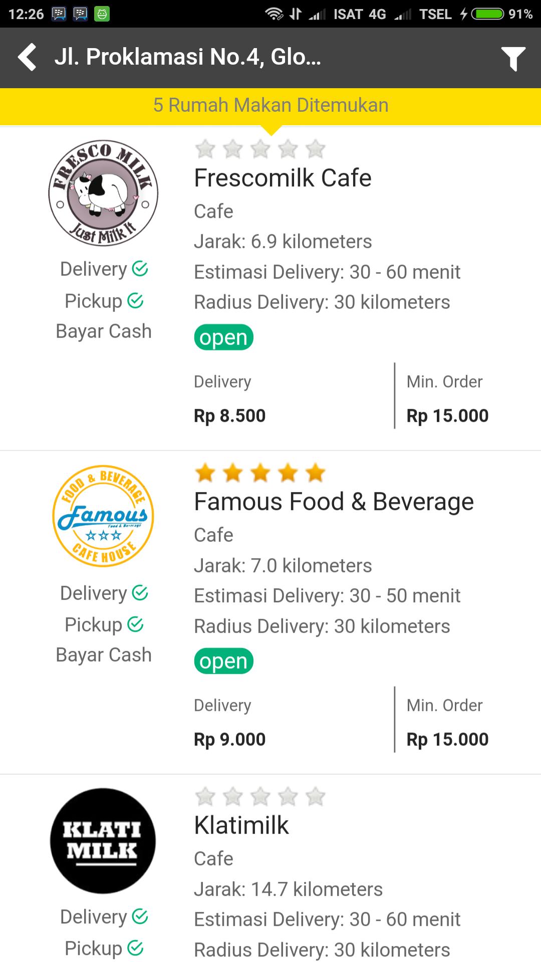 Klaten Food (.com)