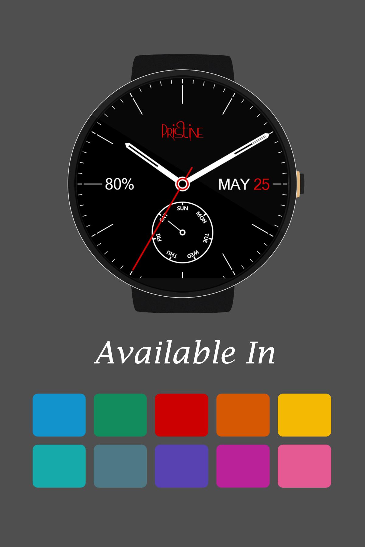 PRISTINE Watch Face