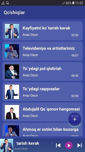 AvazOxun  hazillari