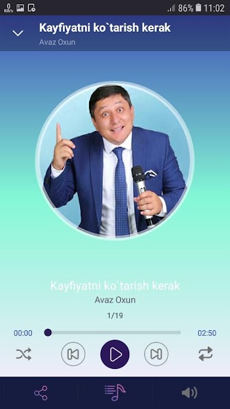 AvazOxun  hazillari