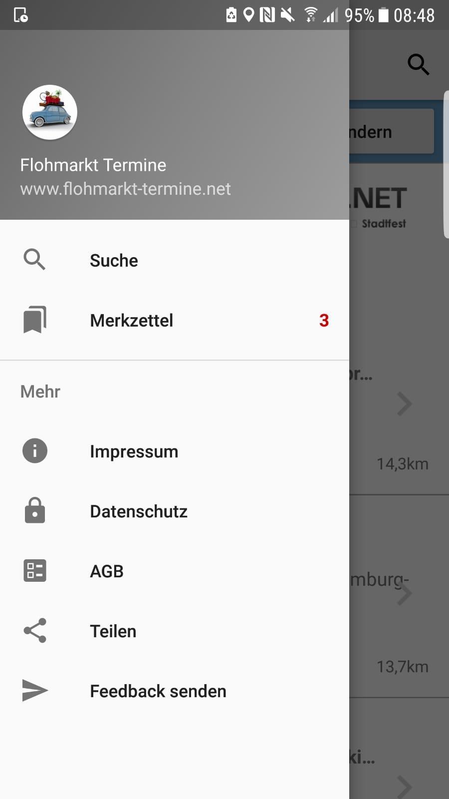 Flohmarkt Termine