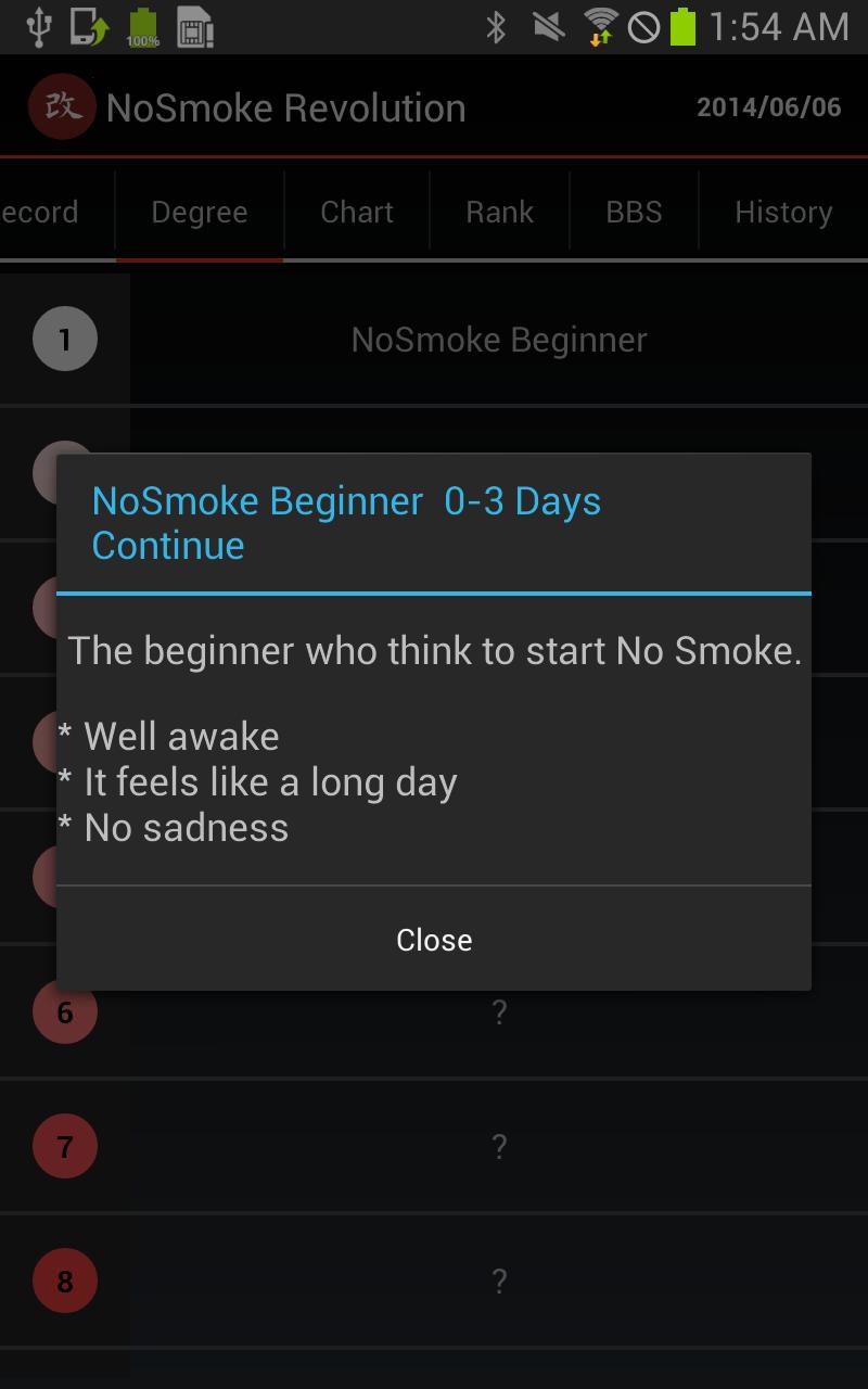 No Smoking Revolution
