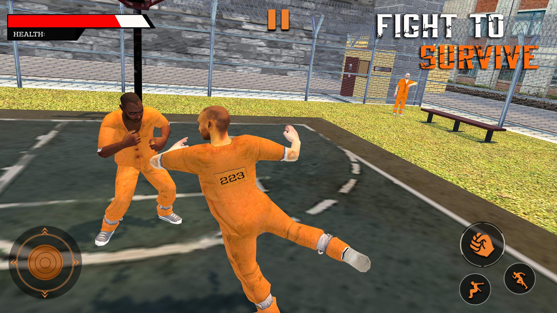 Prison Escape Survival Mission