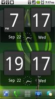 Sense Analog Clock Widget Dark