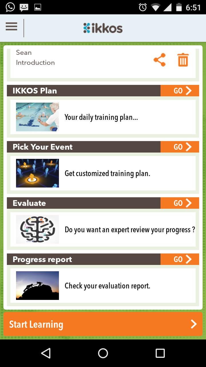 IKKOS Swimming Pro