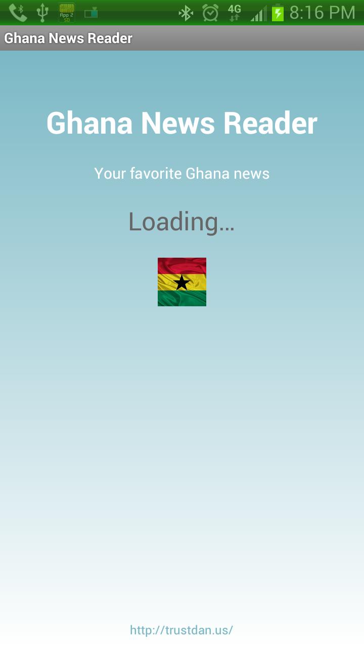 Ghana News Reader
