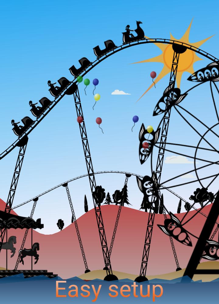 Amusement Park Live Wallpaper